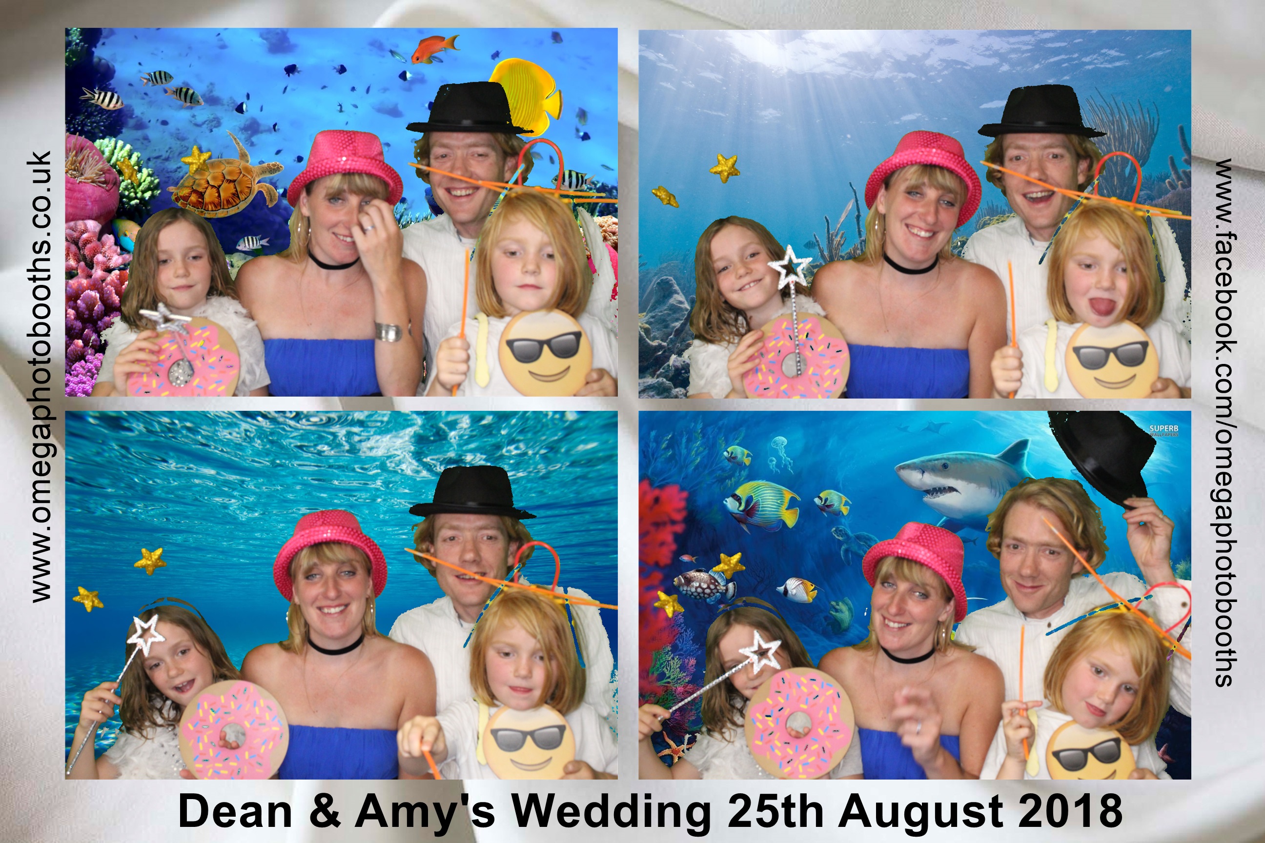 Dean & Amy's Wedding | View more photos from the event at gallery.omegaphotobooths.co.uk/u/Omega-Photobooths/Dean-Amys-Wedding